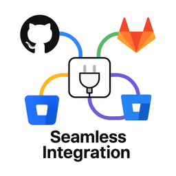 Plugin icons interconnected